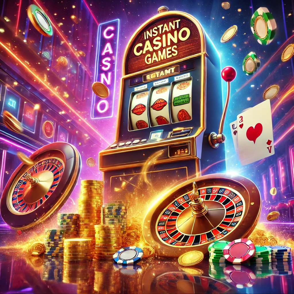 Instant Casino Games 2025